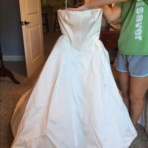 Yolanda couture wedding gown